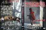 carátula dvd de Visiones De Un Asesinato - Custom - V2