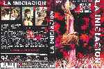 cartula dvd de La Iniciacion - 1984