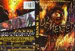 carátula dvd de The Demented - Custom