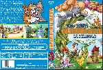 carátula dvd de Tom Y Jerry - Una Aventura Colosal - Custom - V2