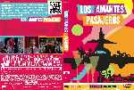 carátula dvd de Los Amantes Pasajeros - Custom - V2