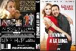 carátula dvd de Llevame A La Luna - Custom - V2