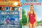 carátula dvd de La Salvavidas - Custom