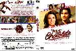 carátula dvd de Me Late Chocolate - Custom
