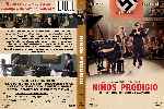carátula dvd de Ninos Prodigio - Custom