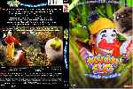 carátula dvd de Pinon Fijo Y La Magia De La Musica - Custom