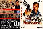 carátula dvd de El Profesional - Custom - V3