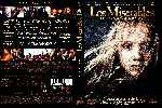 carátula dvd de Los Miserables - 2012