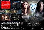 carátula dvd de Cazadores De Sombras - Ciudad De Hueso - Custom