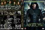 carátula dvd de Arrow - Temporada 01 - Custom - V4