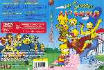 carátula dvd de Los Simpson A Lo Salvaje