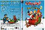 carátula dvd de Navidad Con Los Simpson 2