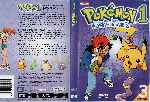 cartula dvd de Pokemon 1 - Hazte Con Todos