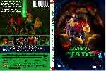 carátula dvd de El Secreto Del Medallon De Jade - Custom