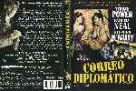 cartula dvd de Correo Diplomatico