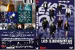 carátula dvd de Los Ilusionistas - Nada Es Lo Que Parece - Custom - V2