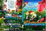 carátula dvd de Dinosaurios - Dino Time - Custom
