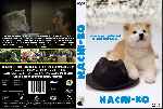 carátula dvd de Hachi-ko - Custom