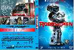 carátula dvd de Robosapien - Cody Un Robot Con Corazon - Custom