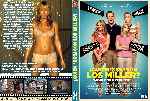 cartula dvd de Quienes Son Los Miller - Custom - V2
