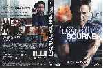 carátula dvd de El Legado De Bourne