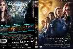 carátula dvd de Cazadores De Sombras - Ciudad De Hueso - Custom - V2