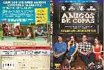 carátula dvd de Amigos De Copas - Custom