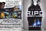 carátula dvd de R.i.p.d. - Departamento De Policia Mortal - Custom