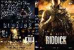 carátula dvd de Riddick - Custom