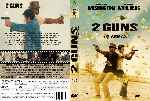 carátula dvd de 2 Guns - Custom