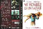 carátula dvd de Mi Hombre Es Un Salvaje