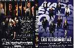 cartula dvd de Los Ilusionistas - Nada Es Lo Que Parece - Custom - V4