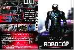 carátula dvd de Robocop - 2014 - Custom