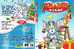 carátula dvd de Tom Y Jerry En La Navidad