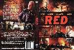 cartula dvd de Red - 2010 - V2
