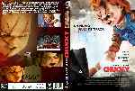 carátula dvd de La Semilla De Chucky - Custom - V2