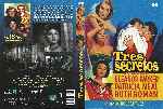 carátula dvd de Tres Secretos