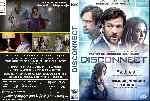 carátula dvd de Disconnect - 2012 - Custom