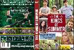carátula dvd de The Kings Of Summer - Custom