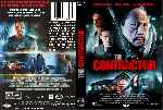 carátula dvd de The Contractor - 2013 - Custom