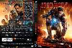carátula dvd de Iron Man 3 - Custom - V6