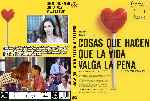 carátula dvd de Cosas Que Hacen Que La Vida Valga La Pena - Custom