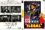 carátula dvd de Ilegal - 1955