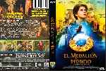 carátula dvd de El Medallon Perdido - Las Aventuras De Billy Stone - Custom