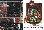 carátula dvd de Almas De Metal