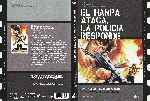 carátula dvd de El Hampa Ataca La Policia Responde - Poliziesco - Cine Policiaco Italiano