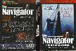 carátula dvd de The Navigator - Odisea En El Tiempo - Custom