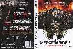 cartula dvd de Los Mercenarios 2