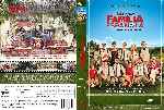 carátula dvd de La Gran Familia Espanola - Custom