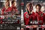 carátula dvd de Rush - 2013 - Custom